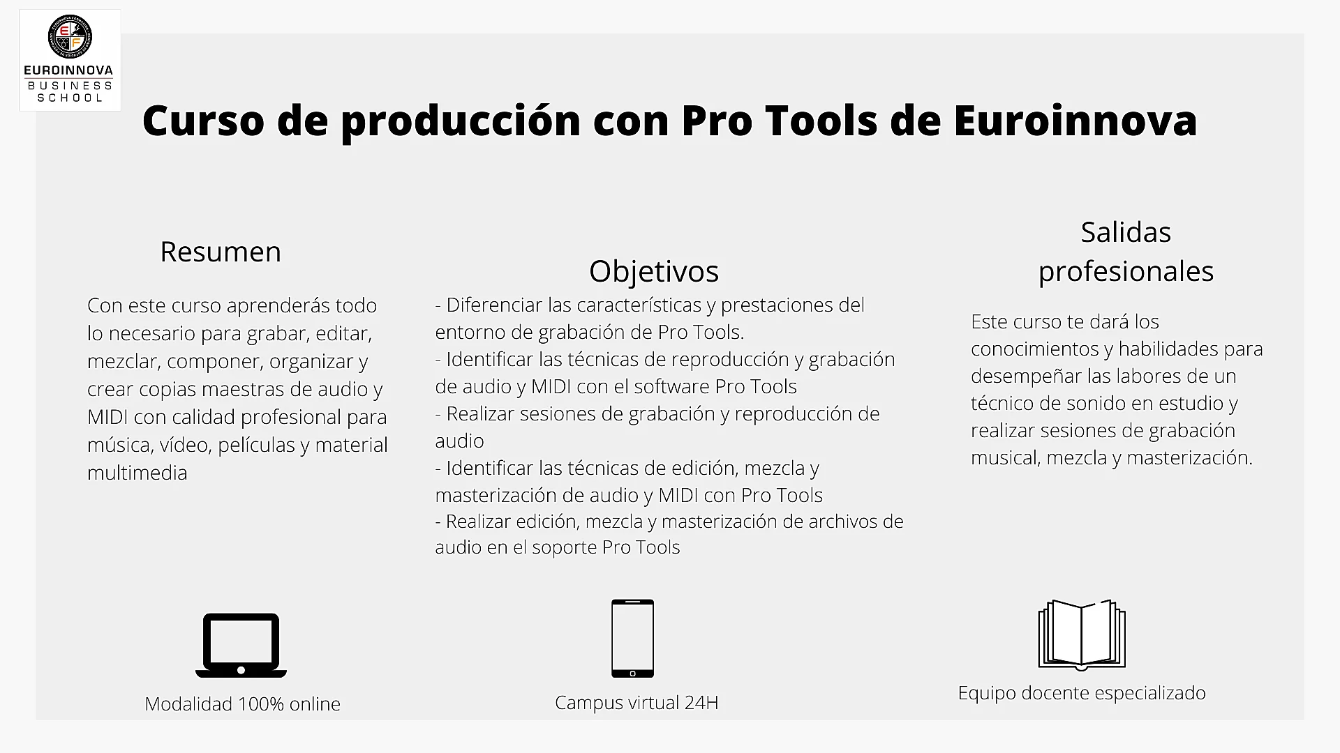 Guida all'uso di Pro Tools